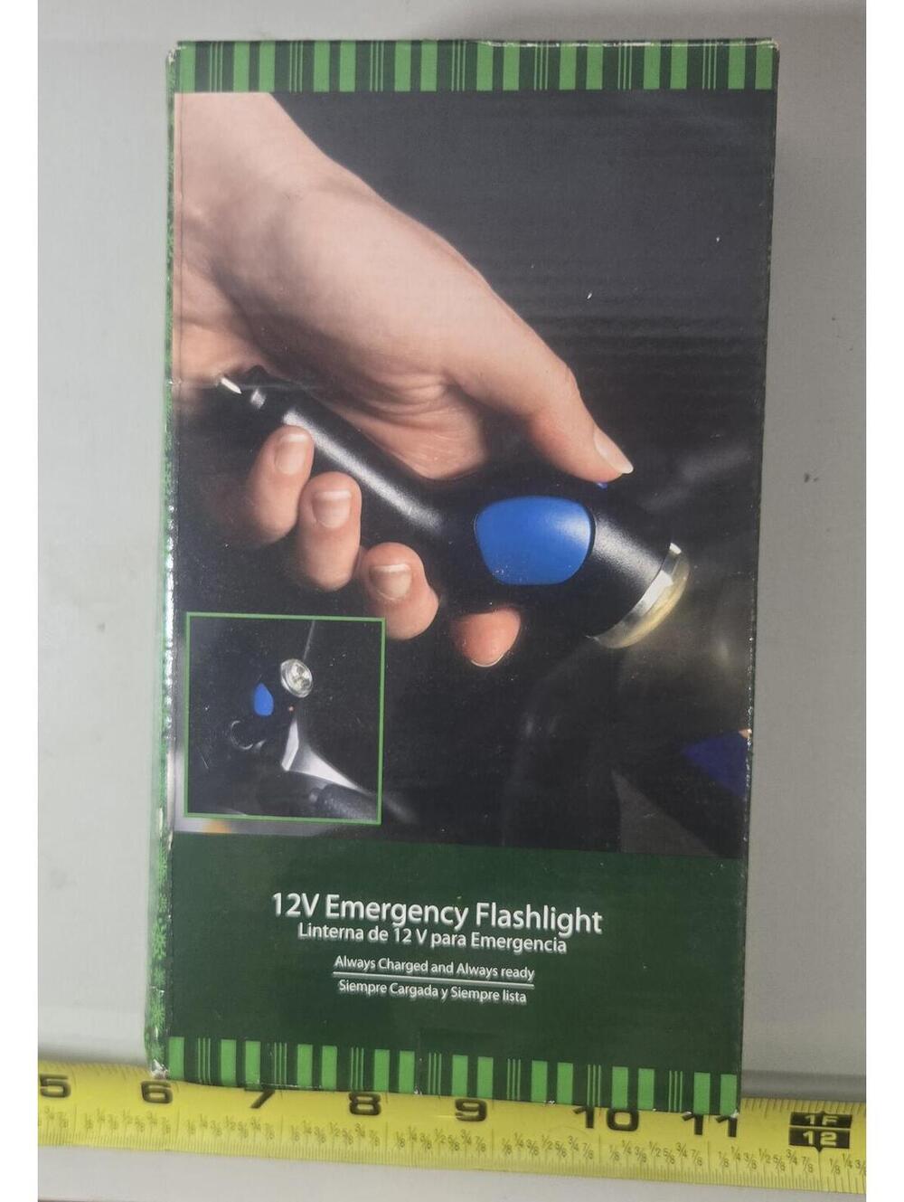 12V Emergency Flashlight